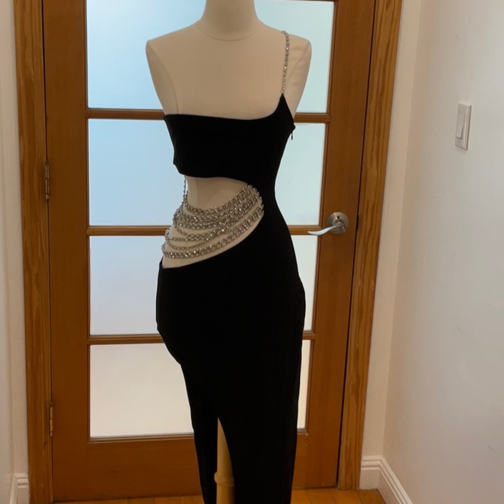 Nbd Londyn Midi Dress, Size: S - Gem